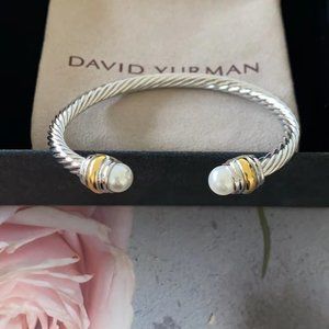 David Yurman 5mm bracelets